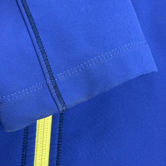 Columbia Hard Shell Fleece Lined Jacket Full Zip Water Resistant Womens Sz Large - Picture 10 of 12